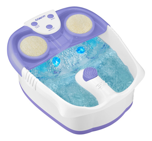 Conair Cascada Spa Para Pies Con Luces., Fb52amp, Exclusivo.