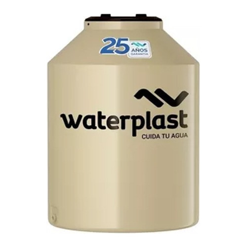 Tanque De Agua Waterplast Tricapa Clasico 300lt T300