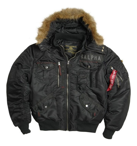 Campera Alpha Industries Deflector Aviadora Original