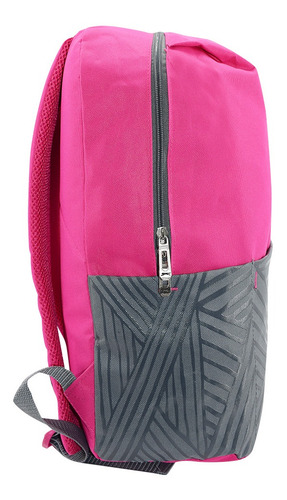 Imagen 2 de 8 de Slazenger Mochila Large Textil Fucsia Mujer 82631