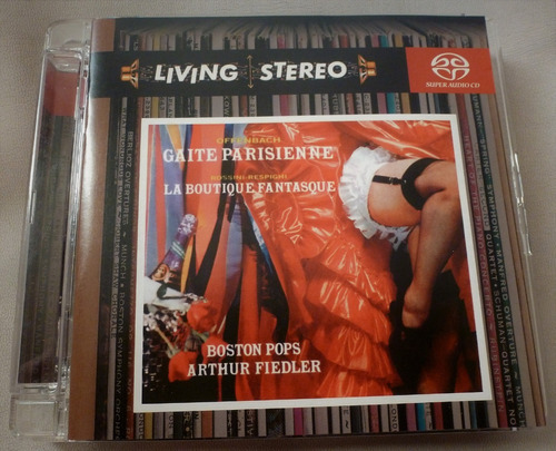 Sacd Super Audio Cd Living Stereo Offenbach Arthur Fiedler 