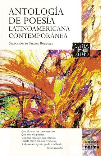 Antología De Poesía Latinoamericana Contemporánea - Bonnett