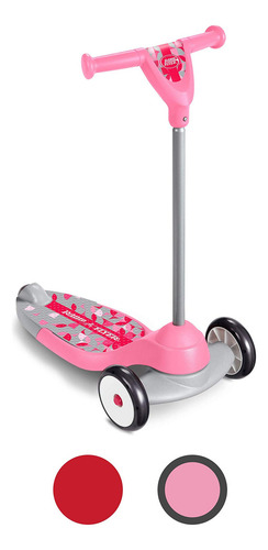 Patinete Rosa Para Niños De 2 A 5 Años