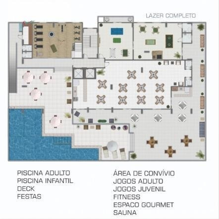 Imagem 3 de 11 de Apartamento Novo Com 2 Suíte E 2 Vagas À Venda, 88 M² Por R$521.206,00 No Parcelamento Direto Em 90 Meses - Canto Do Forte - Praia Grande/sp. - Ap2935