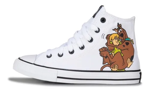 Tenis converse de scooby doo hotsell
