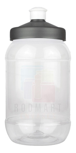 Imagen 3 de 10 de Cilindros,tarros,bules,dulceros 500ml Chupon 60 Piezas Lisas