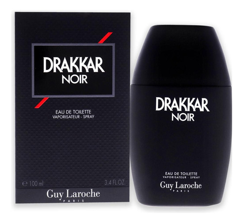 Perfume Guy Laroche Drakkar Noir Edt 100 Ml Para Hombre