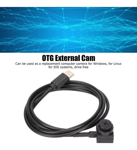 Cámara Externa Otg Multifuncional Portátil 1080p Otg Mini