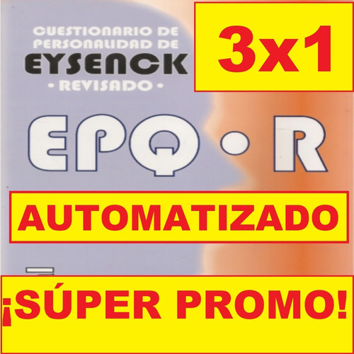 Test Epq R Cuestionario De Personalidad Eysenck Automatizado