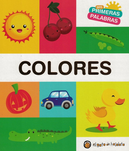 Colores Mis Primeras Palabras Libro Para Niños 2674