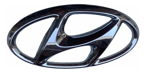 Emblema Hyundai Original 18cm X 9cm
