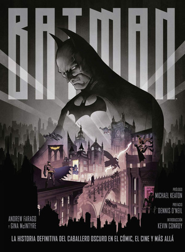 Batman La Historia Definitiva Caballero Oscuro Comic