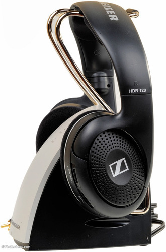 Auriculares inalámbricos Sennheiser RS 120 II silver