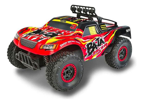 Auto Monster Arena Control Remoto Esc 1:16 Recargable 2.4ghz Color Disponibilidad