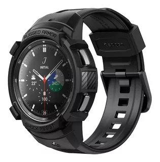 Case Spigen Rugged Armor Pro Para Galaxy Watch4 Classic 46mm