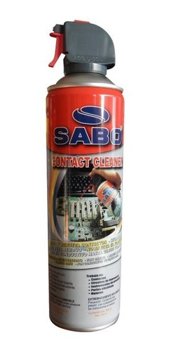 Limpiador De Contacto Sabo (contact Cleaner) 590 Ml