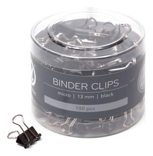 Clip Para Carpeta U Brands 650u08-24 ,