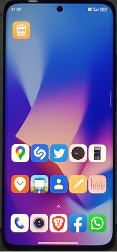 Xiaomi 12 5g Dual Sim 256 Gb Gris 8 Gb Ram Nfc