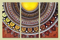 Comprar Cuadros Modernos Originales - Pintados A Mano - Mandalas 
