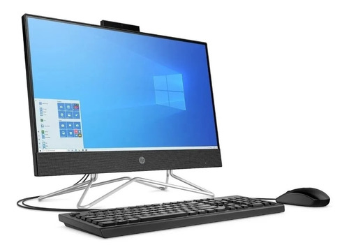Imagen 2 de 6 de Pc De Escritorio Hp All In One Hp 21,5 Celeron 4gb 1tb Whome