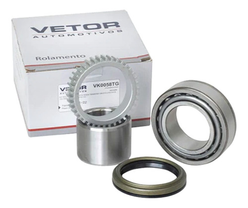 Kit Rolamento Roda Traseira S10 Trailblazer 2012 A 2017