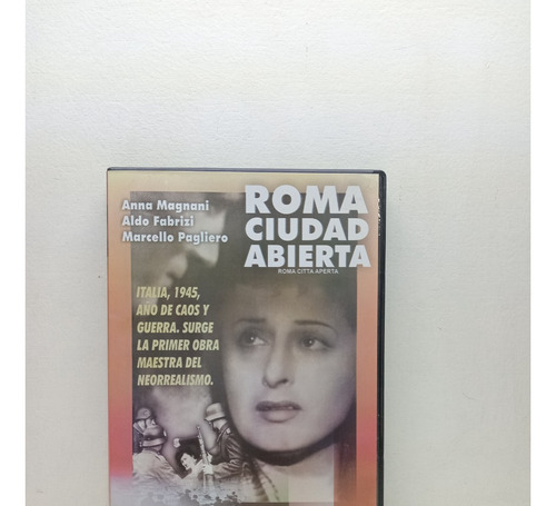 Pelicula Dvd Roma Ciudad Abierta Cine Clas Original Cinehome