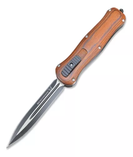 navaja automática Benchmade Autocrat Aceituna delante automática Acero 94  mm encargarse de g10 aceituna