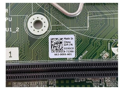 Placa Mãe Dell Optiplex 3040 5xgc8 05xgc8 Lga1151 Ddr3