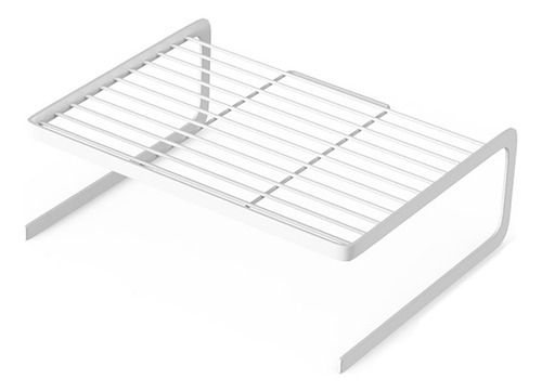 Escurreplatos Blanco Kitchen Rack De Acero Al Carbono