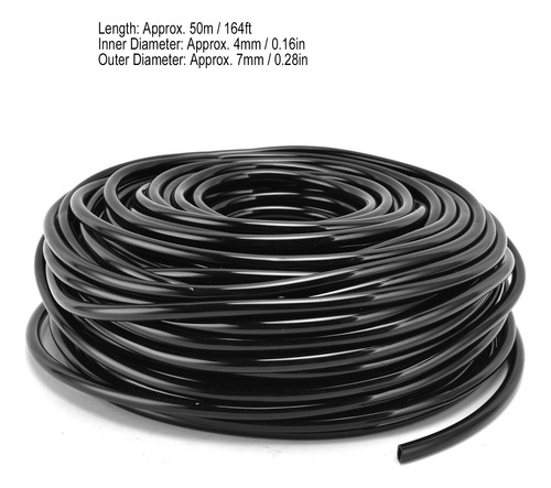 Manguera Flexible De Riego Por Goteo De 50 M Para Jardín
