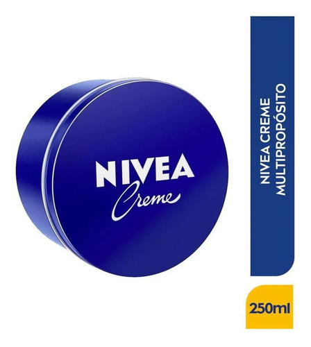 Crema  Nivea Lata 250 Ml - mL a $312