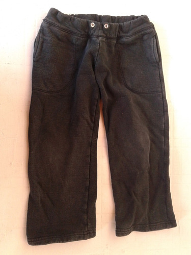 Pantalon Joging Negro Nene Talle 6