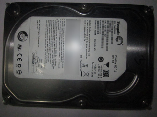 Tarjeta Lógica 320gb Sata Sea-gate St3320311cs C/ Tornillos (Usado)