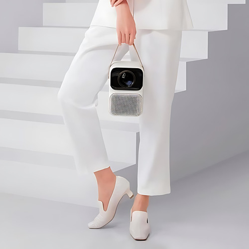 Projetor Xiaomi Wanbo T6 Max Streaming 4K 1080p 550 Lum.