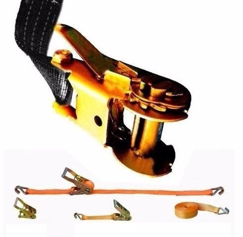 Imagem 2 de 6 de Slakline Com Cinta De 50mm Com 8 Metros + Catraca 3ton Peso