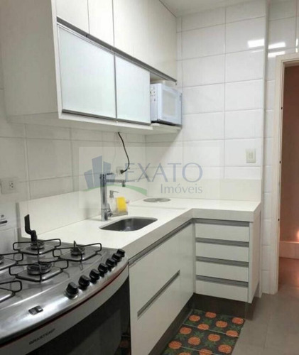 Imagem 14 de 15 de Apartamento Com 86m² De Área Útil, 3 Dormitórios, 2 Vagas, Próximo Ao Metrô. - Em33194
