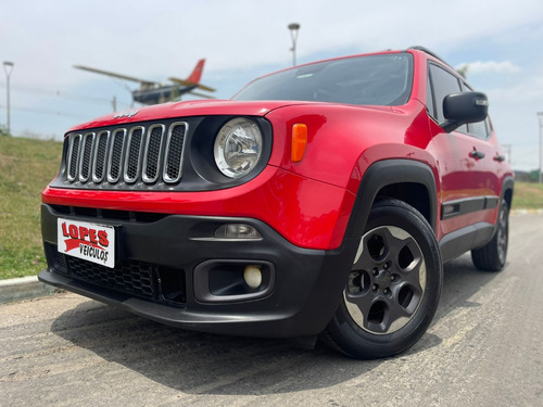 Jeep Renegade 1.8 Flex Aut. 5p