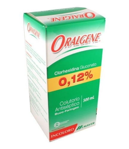 Enjuague Bucal Oralgene Chx 0,12% 500ml