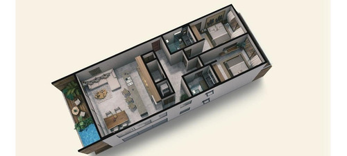 Imagen 13 de 14 de Departamento - Aldea Zama