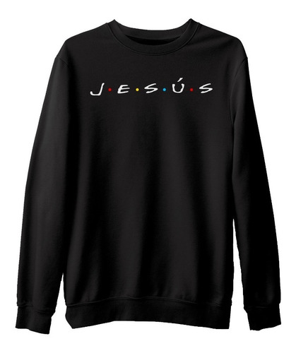 Sudadera Suéter Jesús Parodia Friends Unisex Hombre Mujer