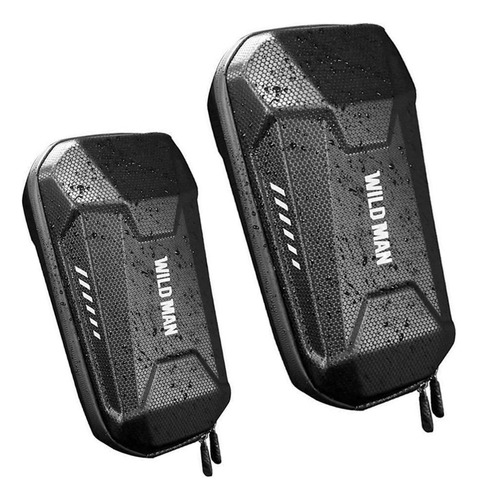 Bolsa Para Scooter De 2 Piezas, Bolsa Para Manillar