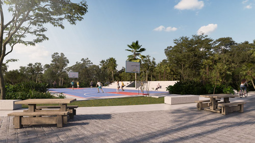 Lotes Urbanizados Playa Clara En Venta En La Costa Yucateca.