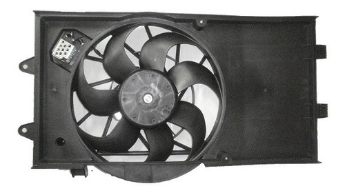 Electroventilador Completo Original Chevrolet Corsa