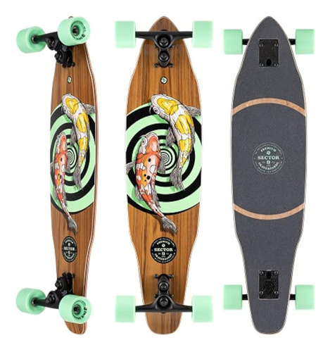 Sector 9 Chamber Vortex Longboard Completo