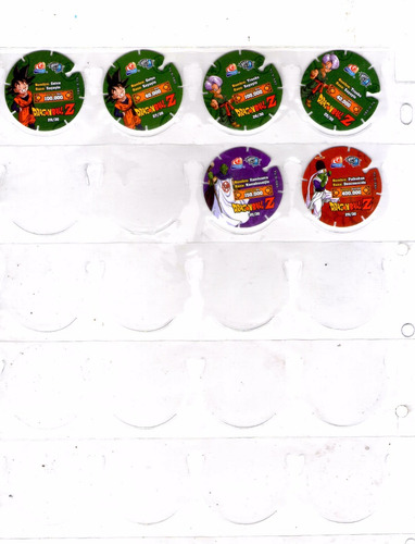Coleccion 30/30 Taps Dragon Ball