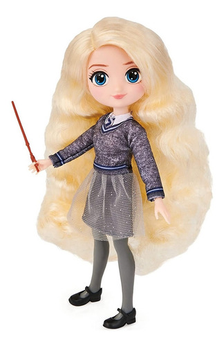 Harry Potter Muñeca Articulada Luna Lovegood Figura Original