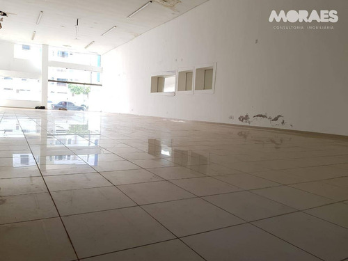 Alugado Por Moraes Locação - Salão, 377 M² R$ 8.000/mês - Vila Guedes De Azevedo - Bauru/sp - Sl0116