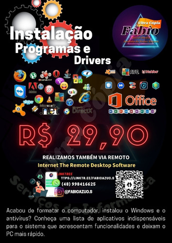 Imagem 2 de 3 de Programas Pós Formatação