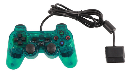 Controlador De Juego Con Cable Para Ps2, Agarre Cómodo, Dura