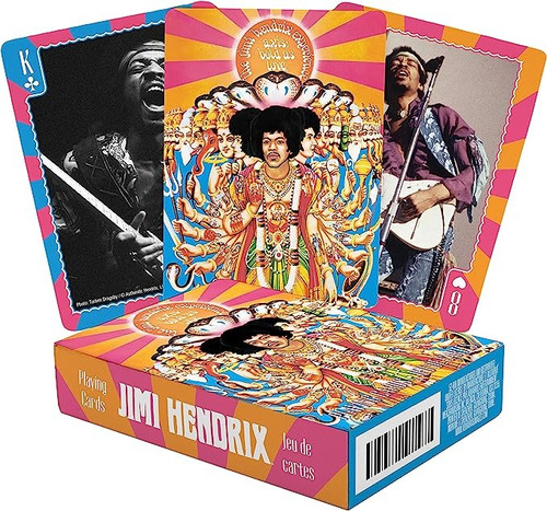 Cartas De Poker - Jimmy Hendrix